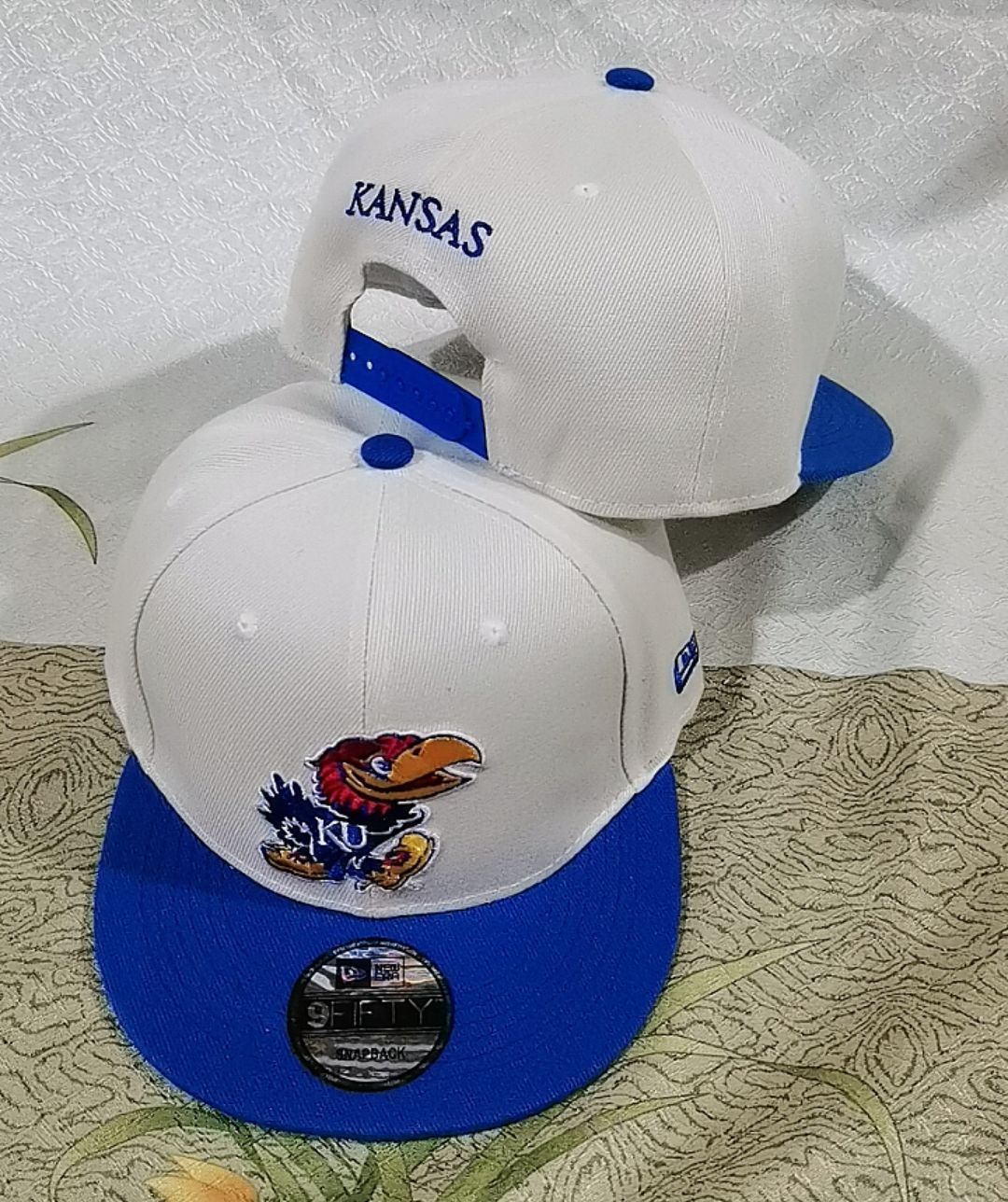 2025 NCAA Kansas Jayhawks Hat YS2025410->los angeles lakers->NBA Jersey